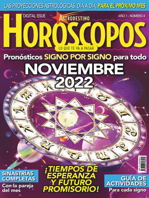 Title details for HOROSCOPOS by Media Contenidos - Available